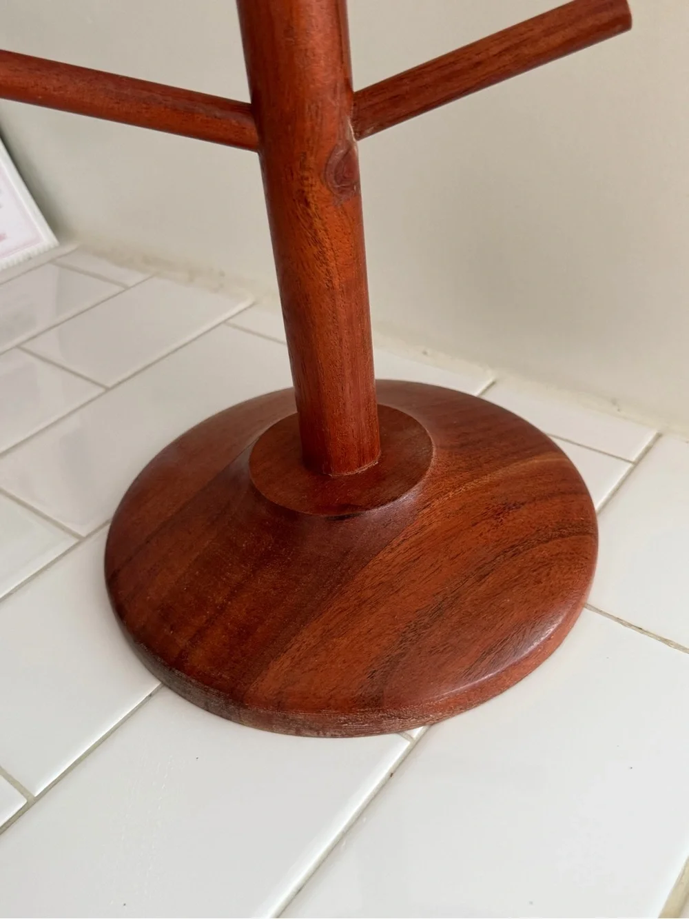 Hearth&Hand Magnolia+Wood Mug Tree+Coffee Bar+Gift.